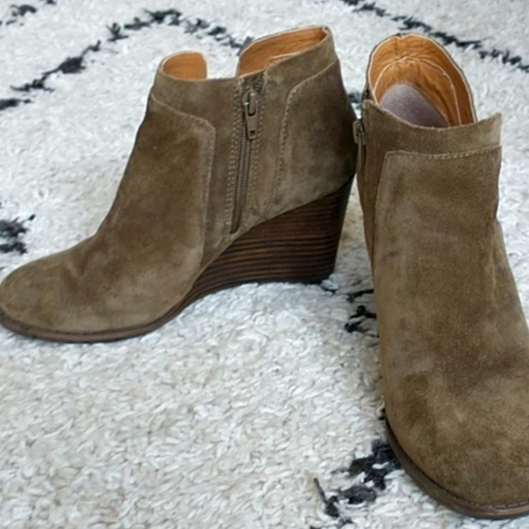 Lucky Brand bootie - Picture 1 of 4